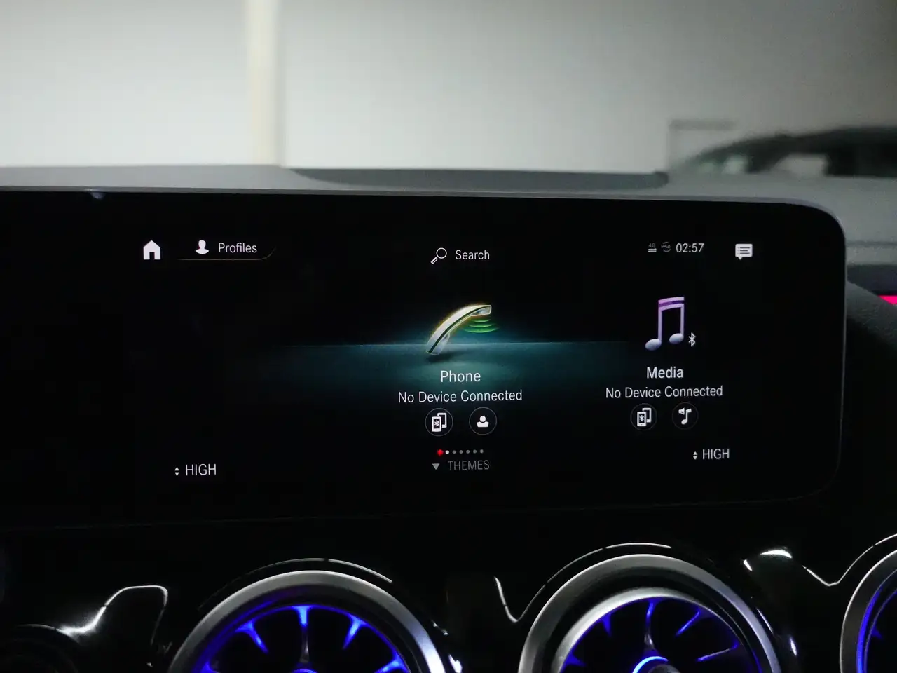 Mercedes-Benz GLA снимка Mercedes-Benz GLA