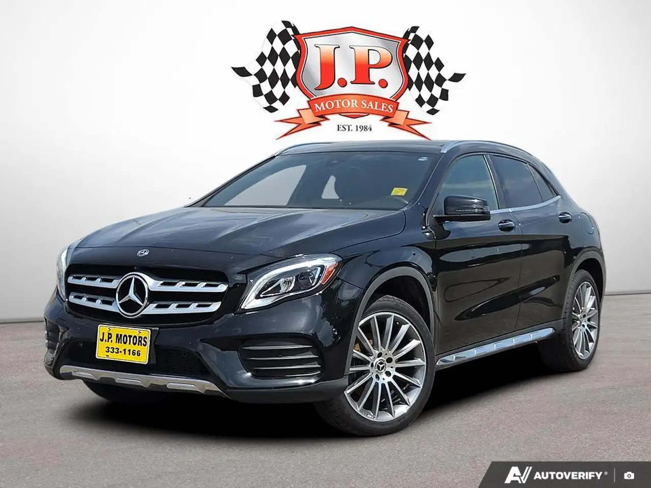 2019 Mercedes-Benz GLA