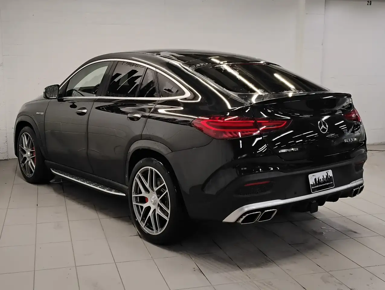 Mercedes-Benz GLE снимка Mercedes-Benz GLE