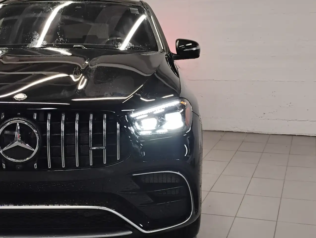 Mercedes-Benz GLE снимка Mercedes-Benz GLE