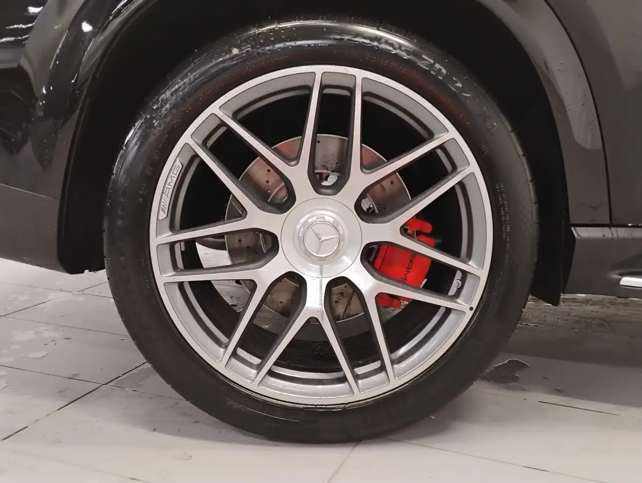 Mercedes-Benz GLE снимка Mercedes-Benz GLE