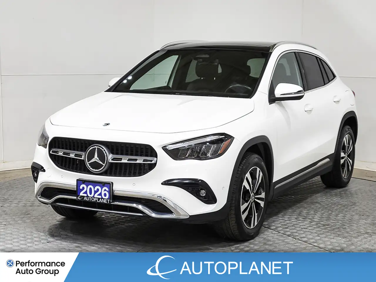 2026 Mercedes-Benz GLA