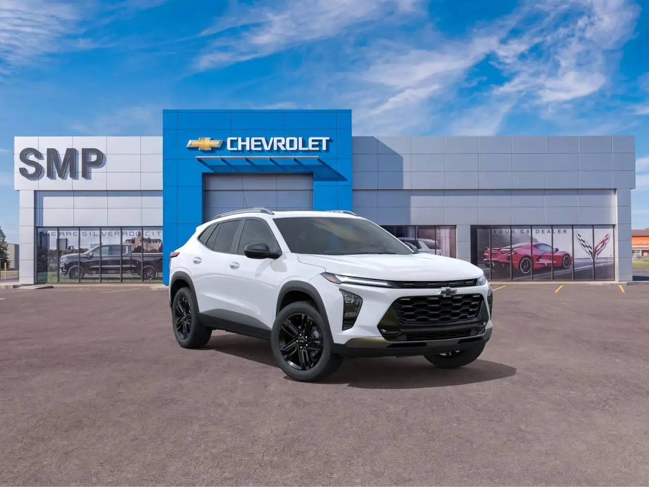 Chevrolet Trax снимка Chevrolet Trax