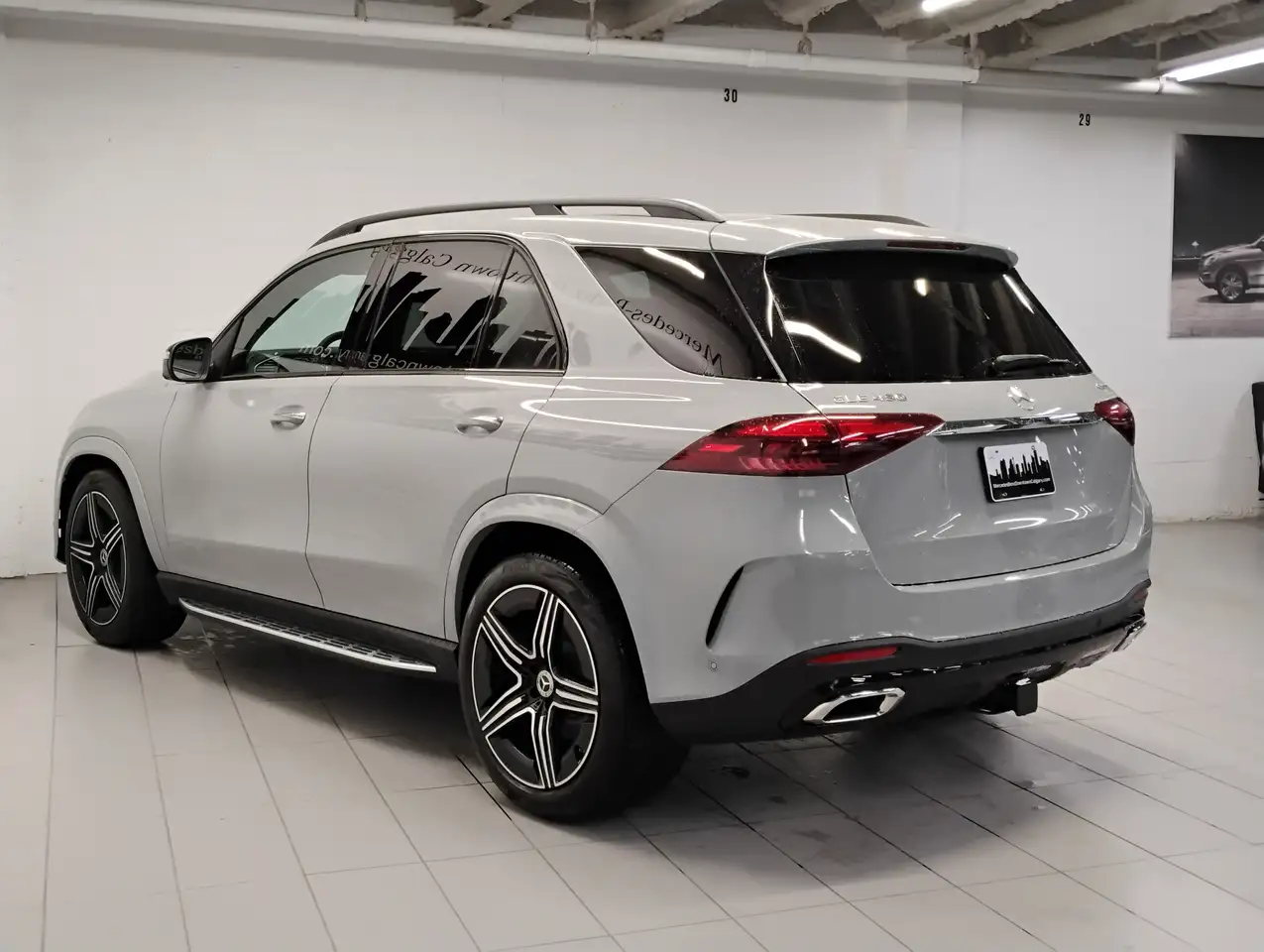 Mercedes-Benz GLE снимка Mercedes-Benz GLE
