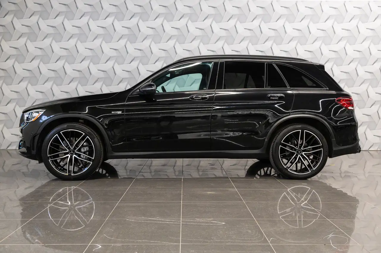 Mercedes-Benz GLC fotografie Mercedes-Benz GLC