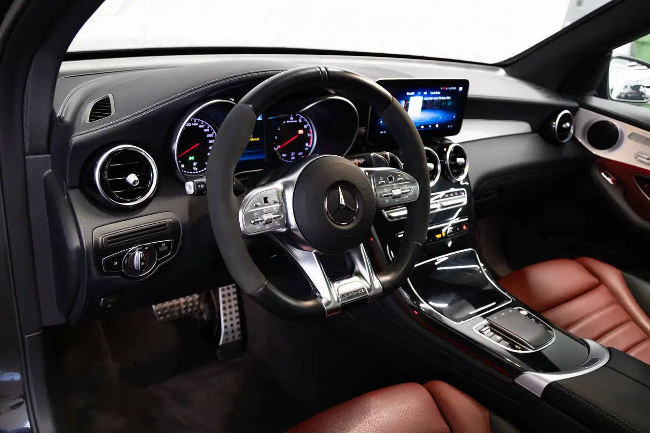Mercedes-Benz GLC fotografie Mercedes-Benz GLC