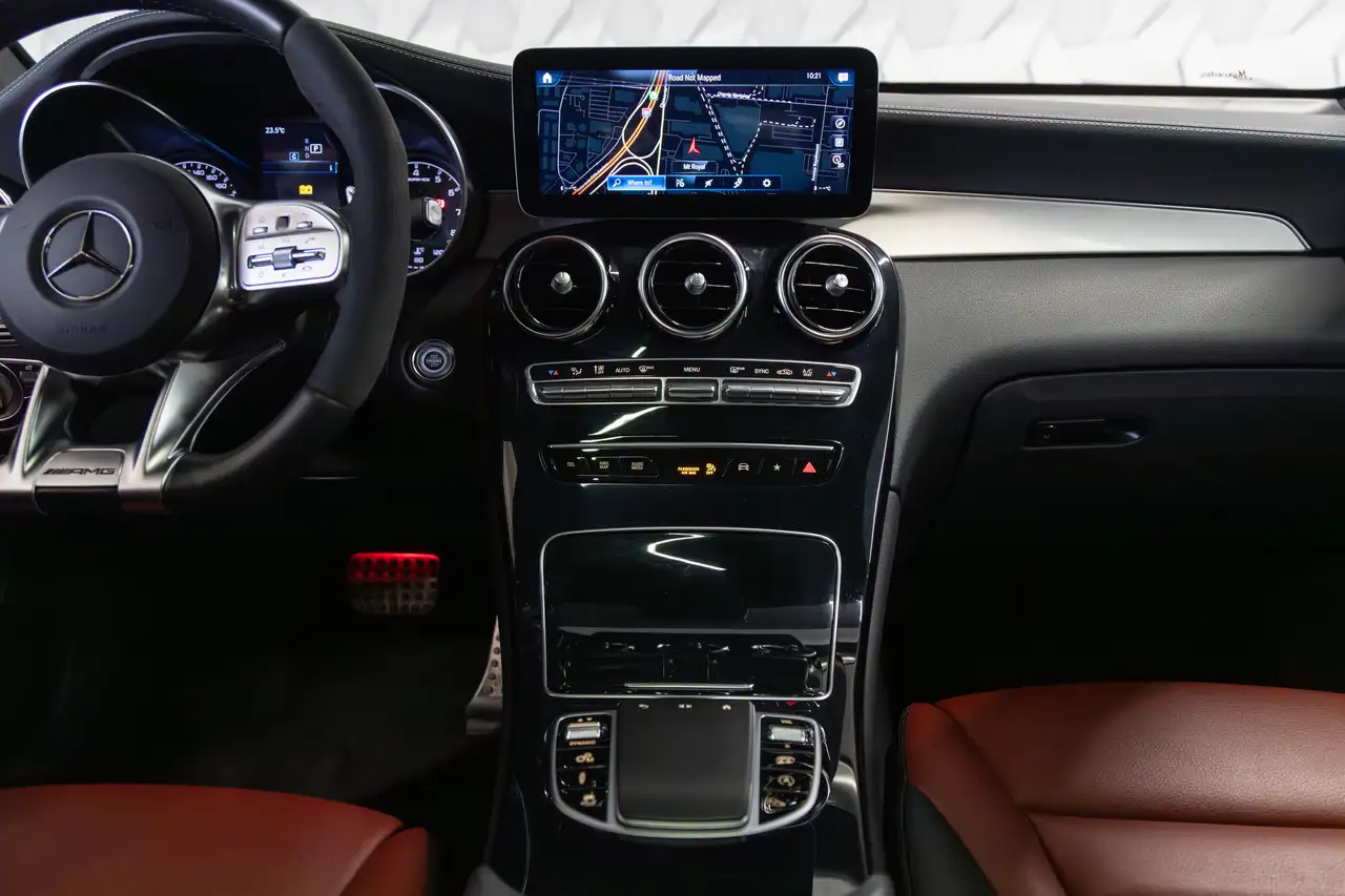 Mercedes-Benz GLC fotografie Mercedes-Benz GLC