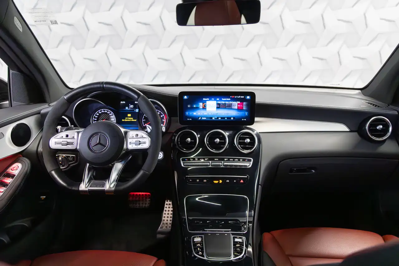 Mercedes-Benz GLC fotografie Mercedes-Benz GLC