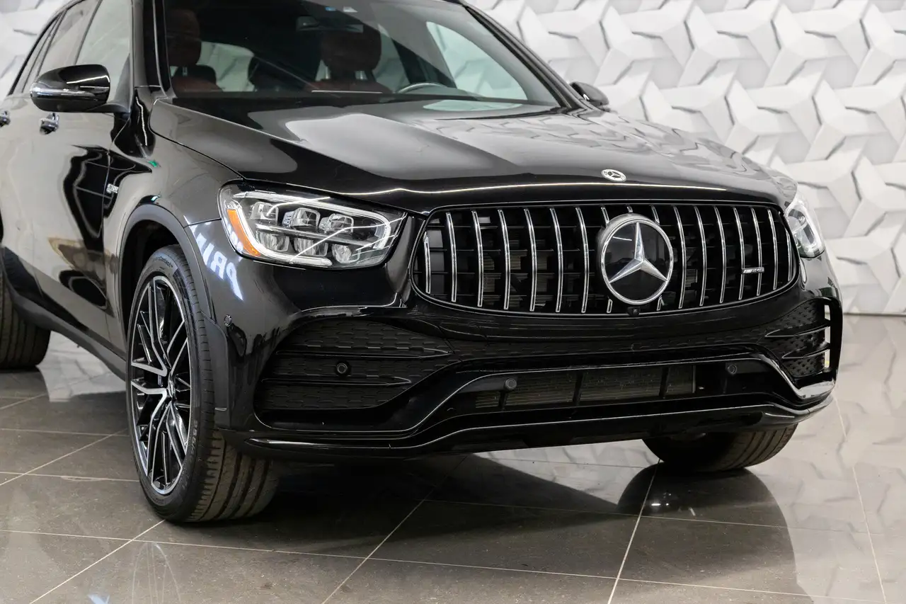Mercedes-Benz GLC fotografie Mercedes-Benz GLC