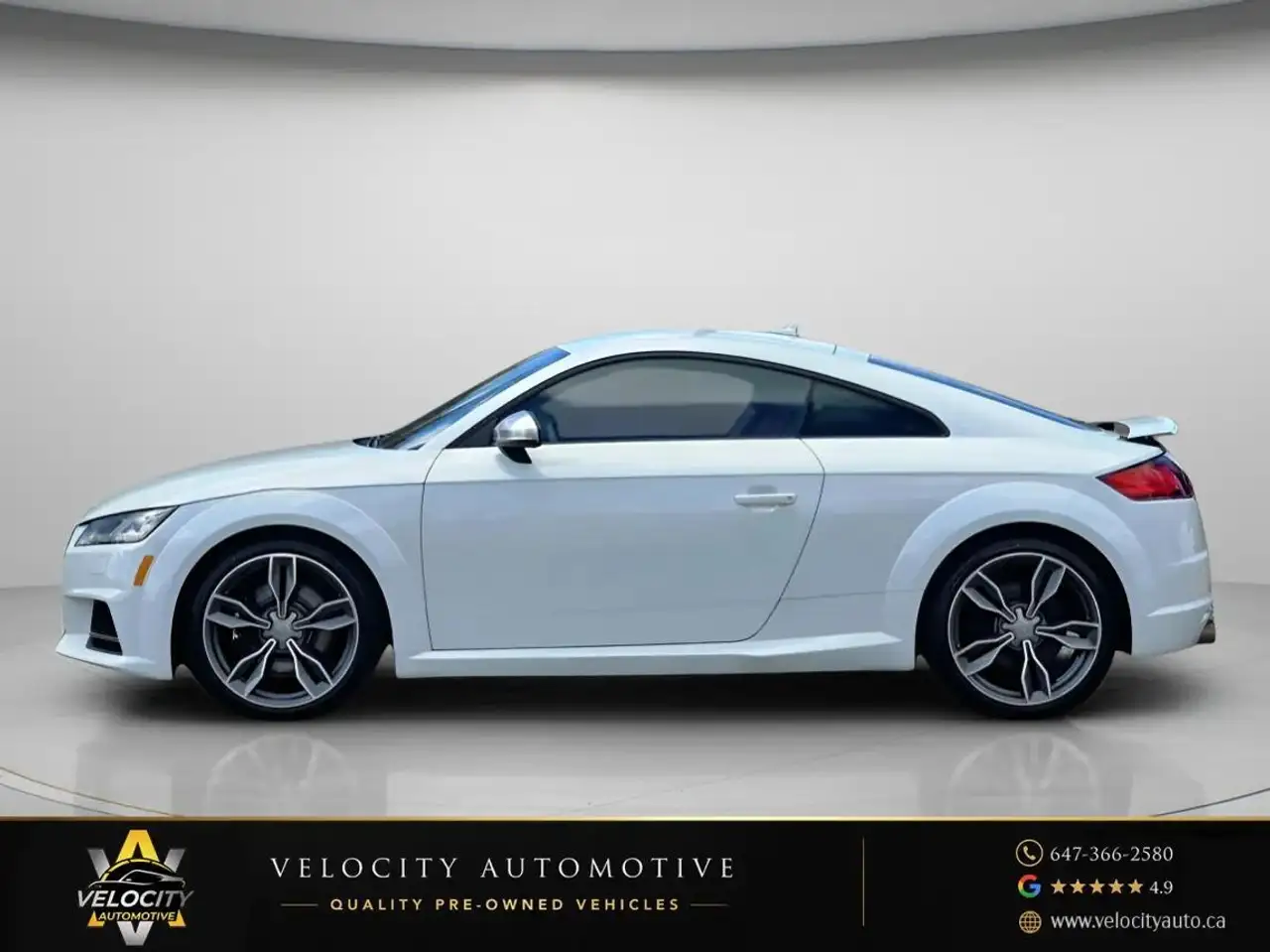 Audi TTS photo Audi TTS