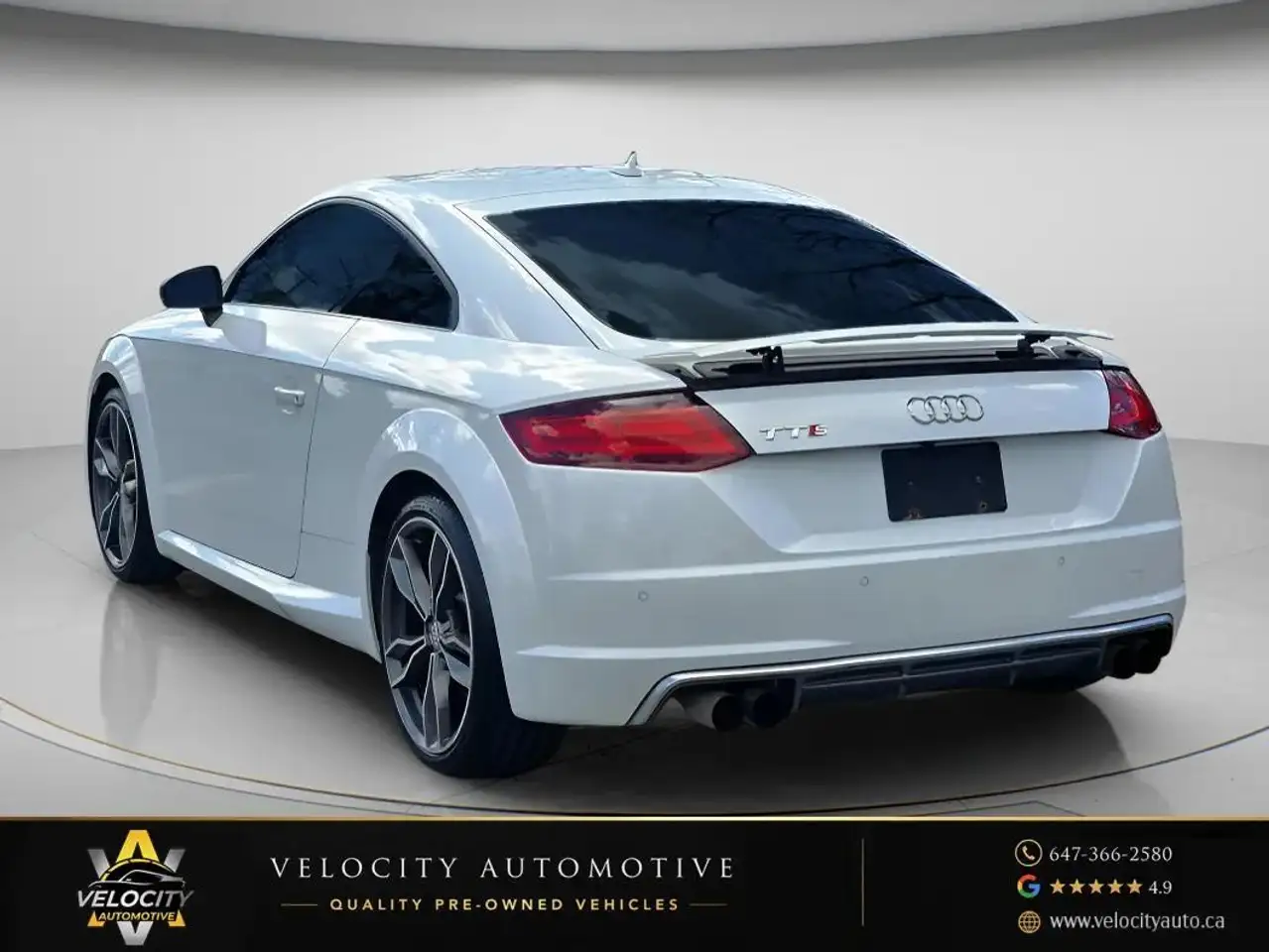 Audi TTS photo Audi TTS