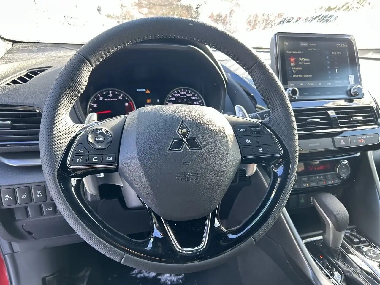 Mitsubishi Eclipse Cross снимка Mitsubishi Eclipse Cross