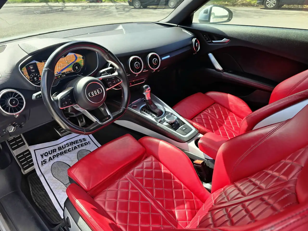 Audi TTS photo Audi TTS