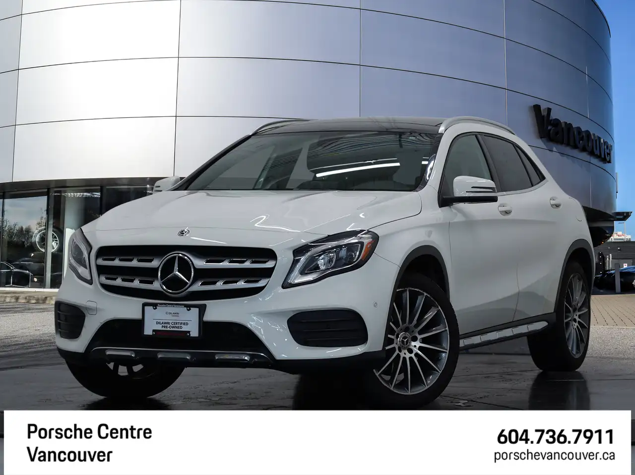 2018 Mercedes-Benz GLA