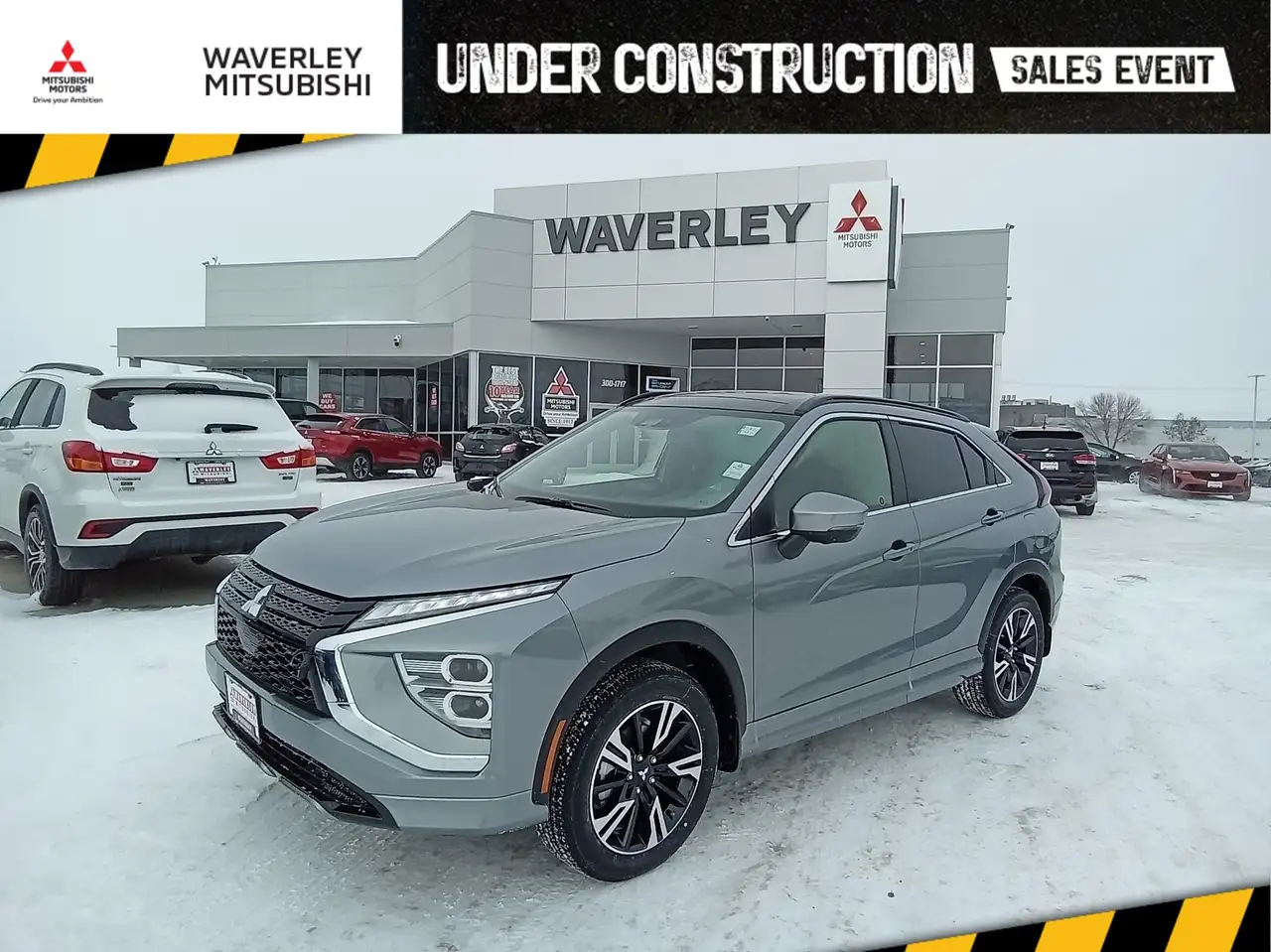 2026 Mitsubishi Eclipse Cross