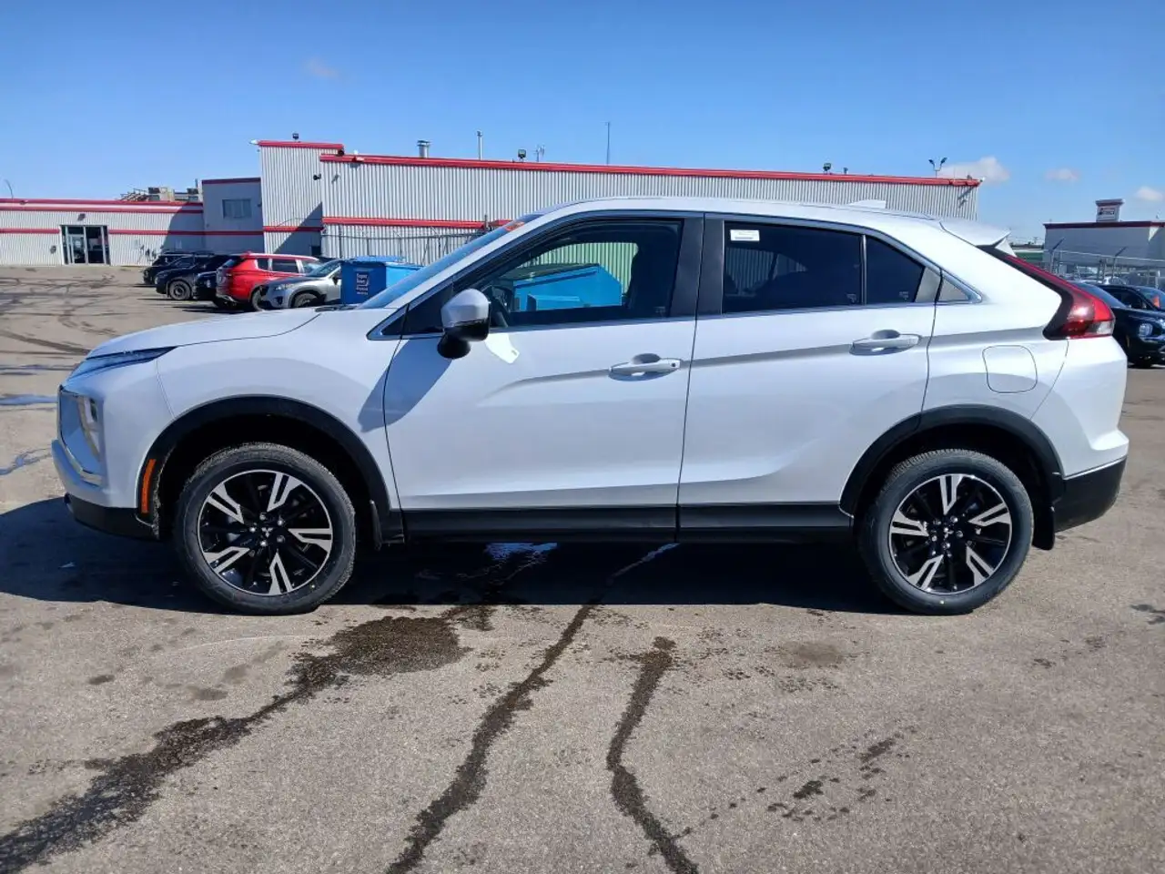 Mitsubishi Eclipse Cross снимка Mitsubishi Eclipse Cross