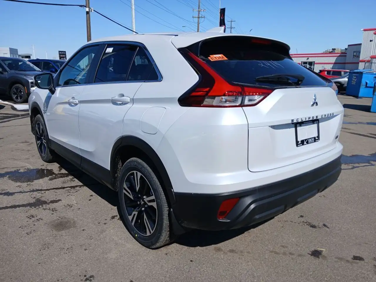 Mitsubishi Eclipse Cross снимка Mitsubishi Eclipse Cross