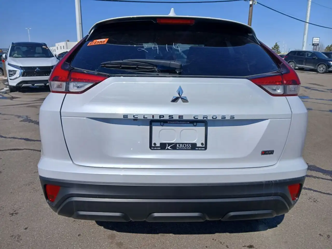 Mitsubishi Eclipse Cross снимка Mitsubishi Eclipse Cross