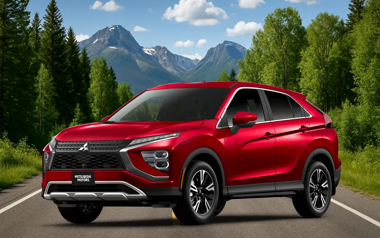 2026 Mitsubishi Eclipse Cross