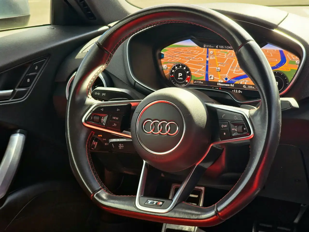 Audi TTS photo Audi TTS