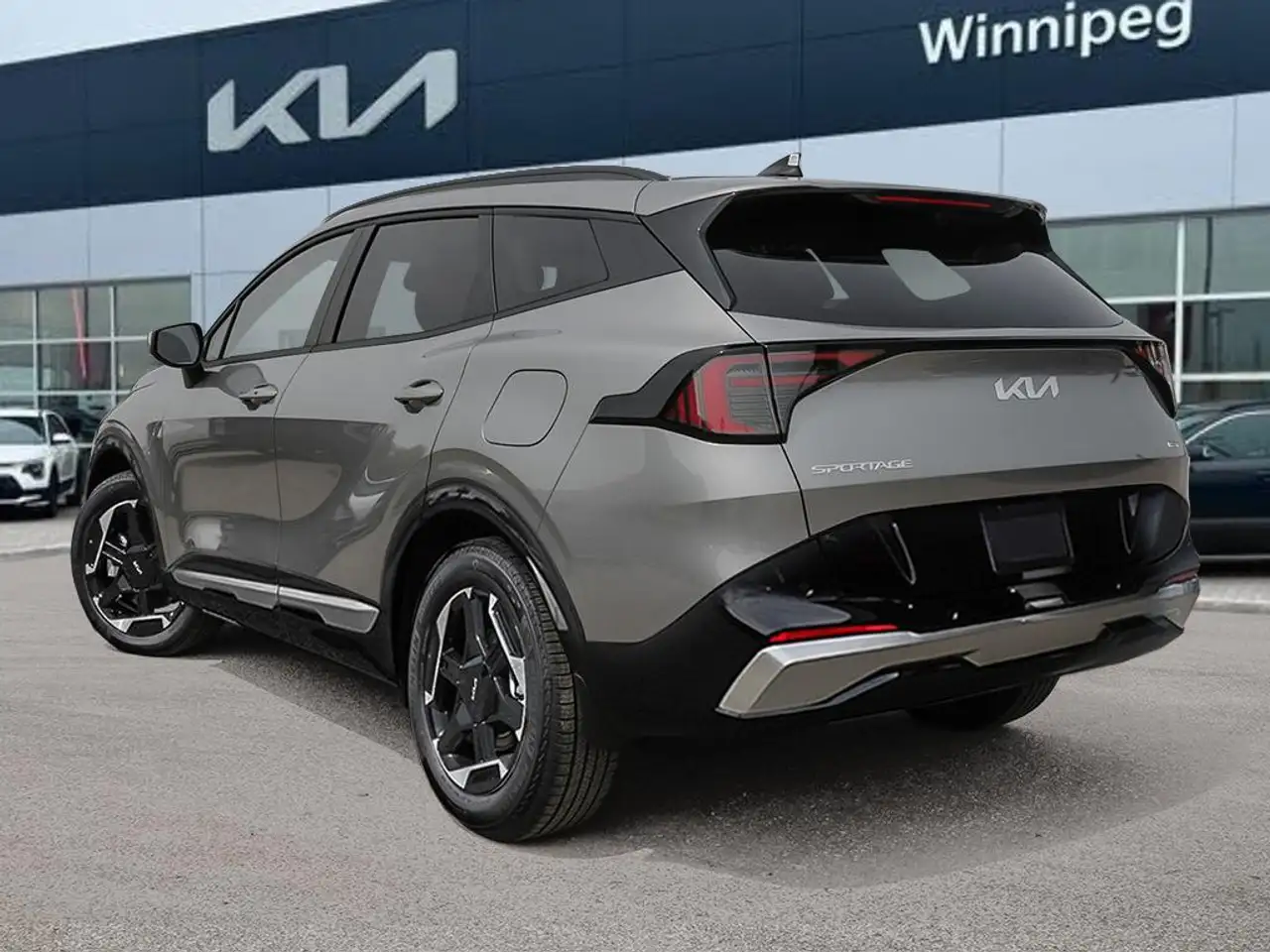Kia Sportage снимка Kia Sportage