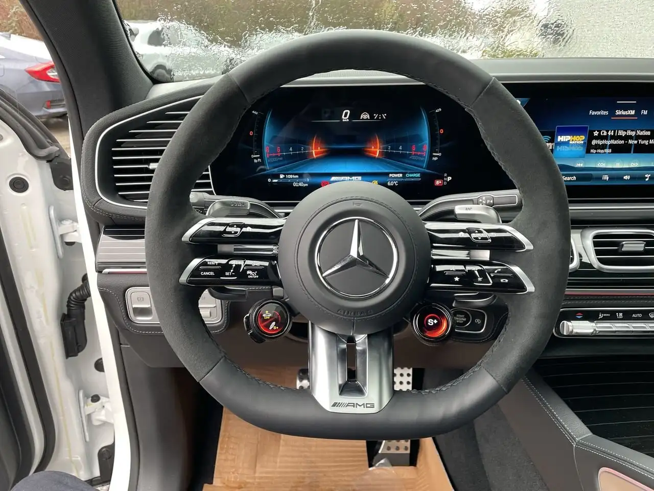 Mercedes-Benz GLE снимка Mercedes-Benz GLE