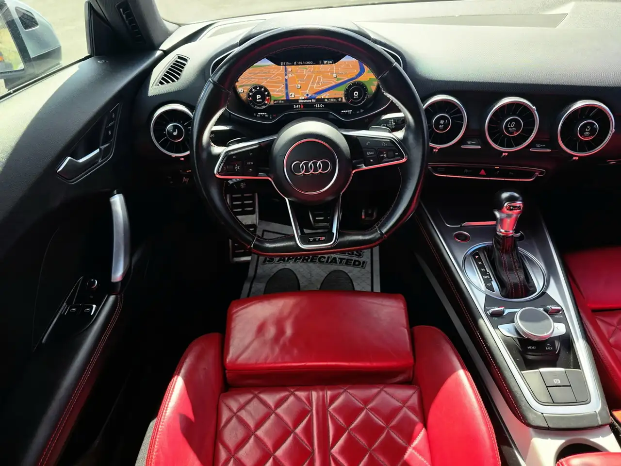 Audi TTS photo Audi TTS