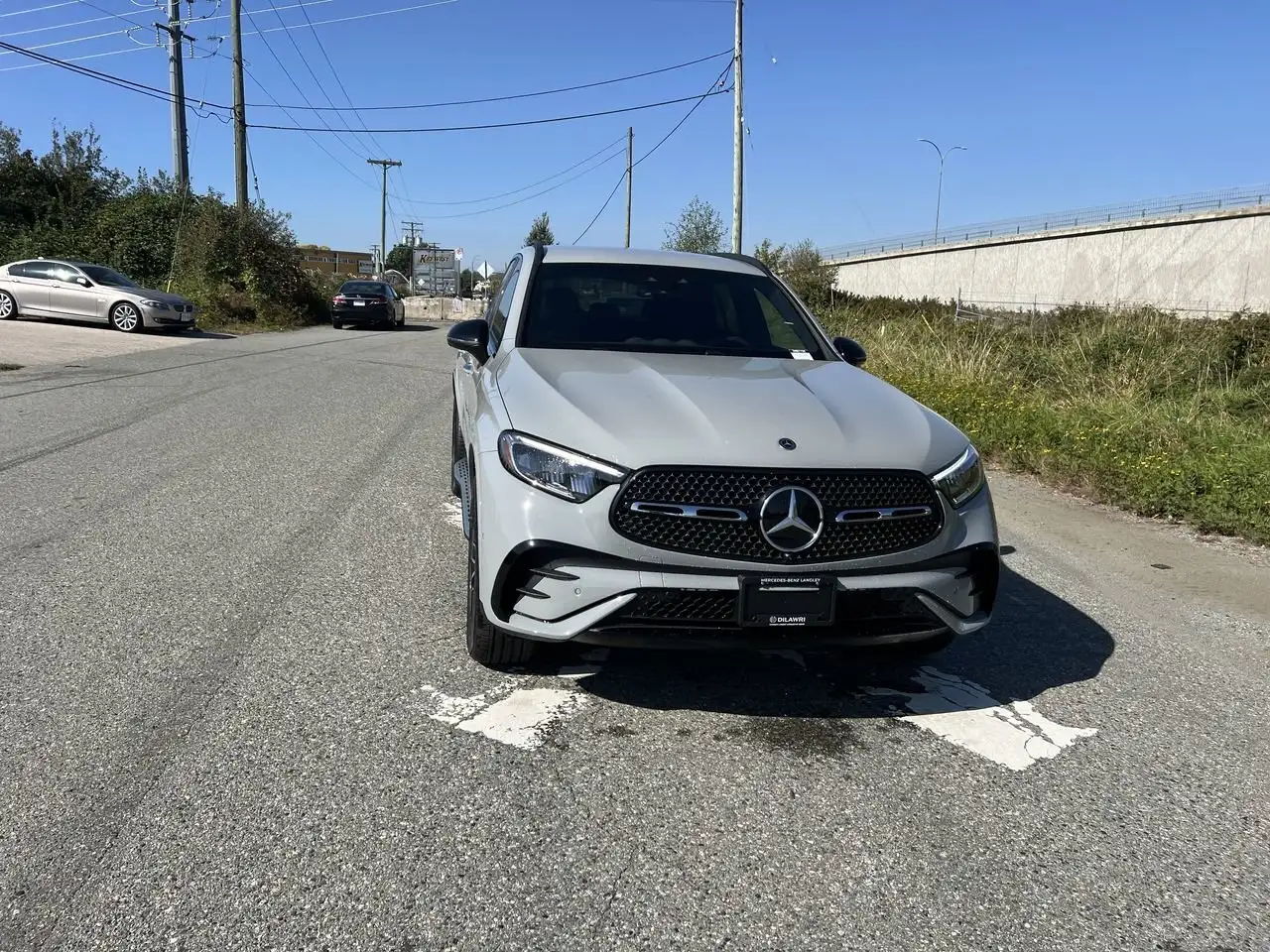 Mercedes-Benz GLC снимка Mercedes-Benz GLC