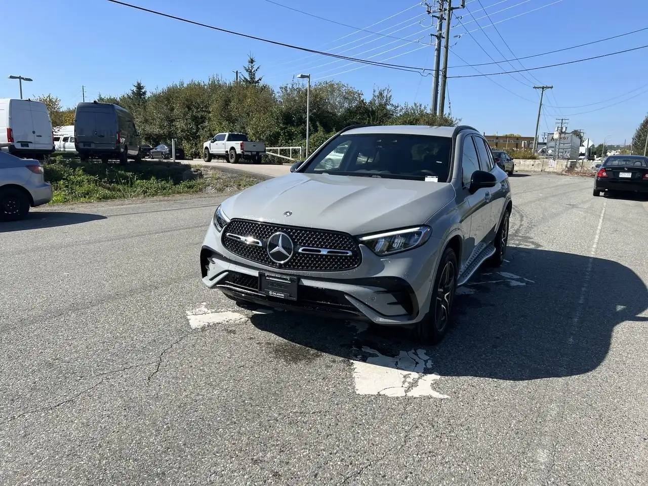Mercedes-Benz GLC снимка Mercedes-Benz GLC