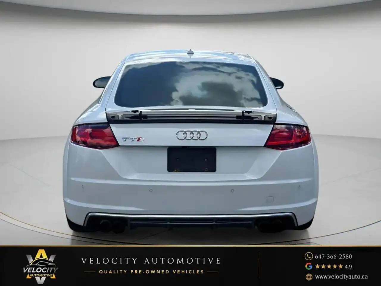 Audi TTS photo Audi TTS