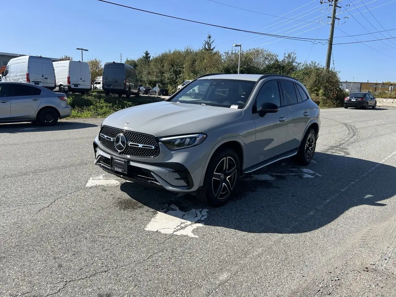 Mercedes-Benz GLC снимка Mercedes-Benz GLC