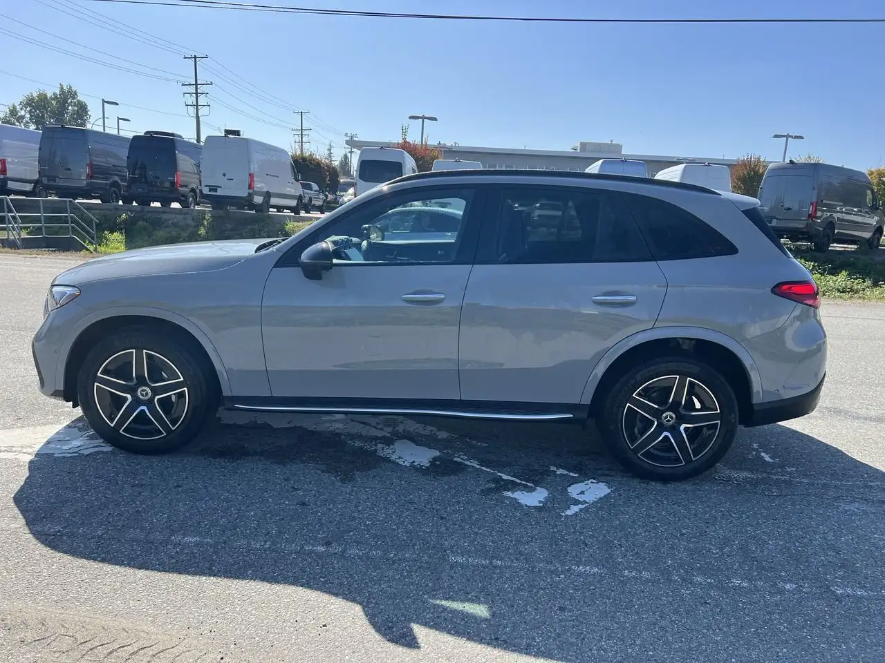 Mercedes-Benz GLC снимка Mercedes-Benz GLC