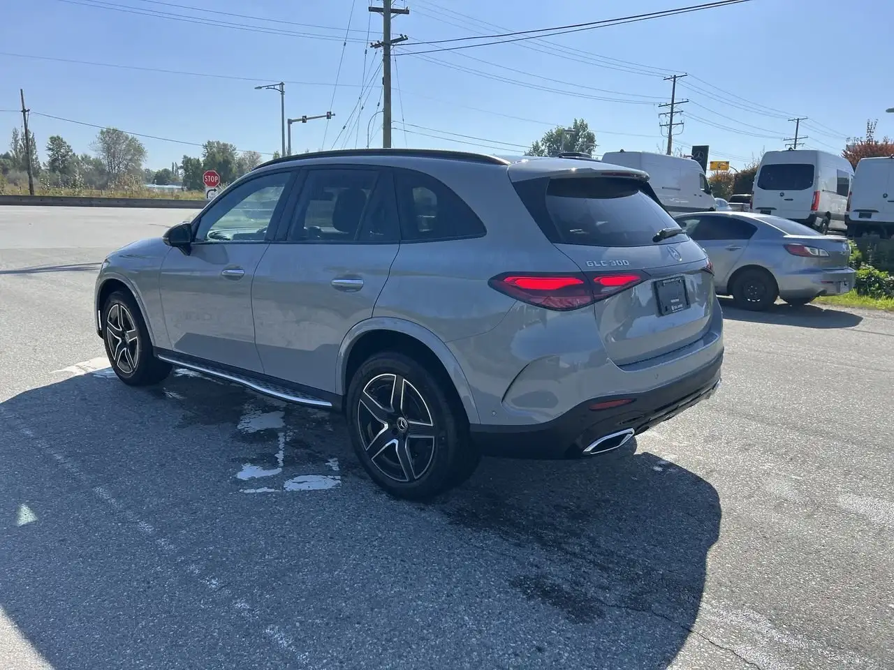 Mercedes-Benz GLC снимка Mercedes-Benz GLC