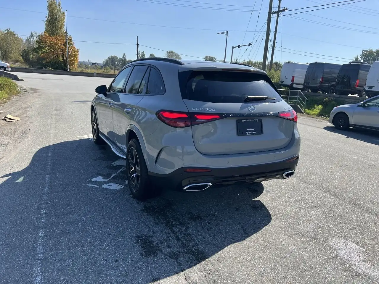 Mercedes-Benz GLC снимка Mercedes-Benz GLC