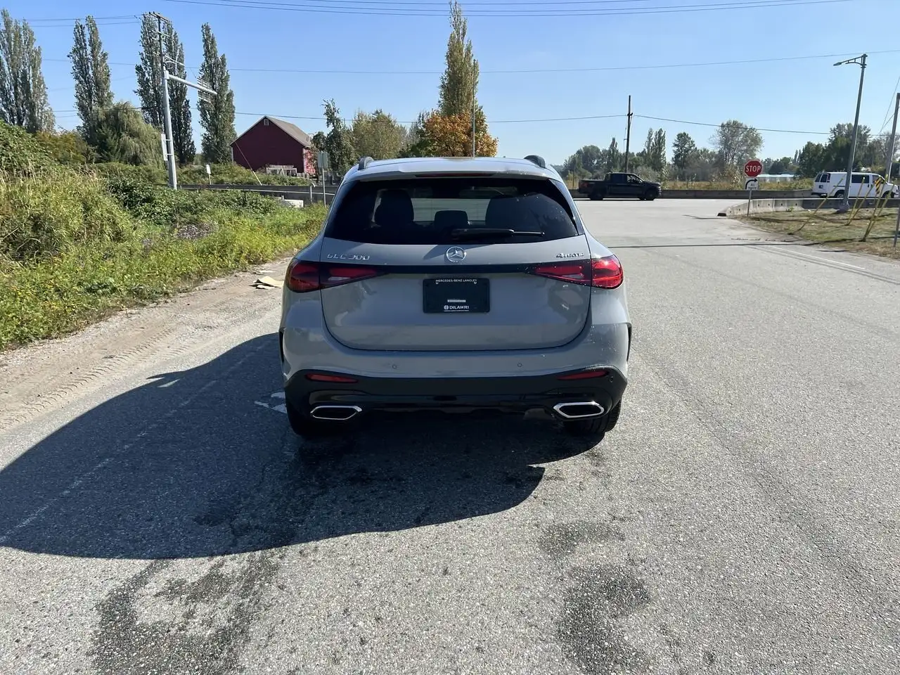 Mercedes-Benz GLC снимка Mercedes-Benz GLC
