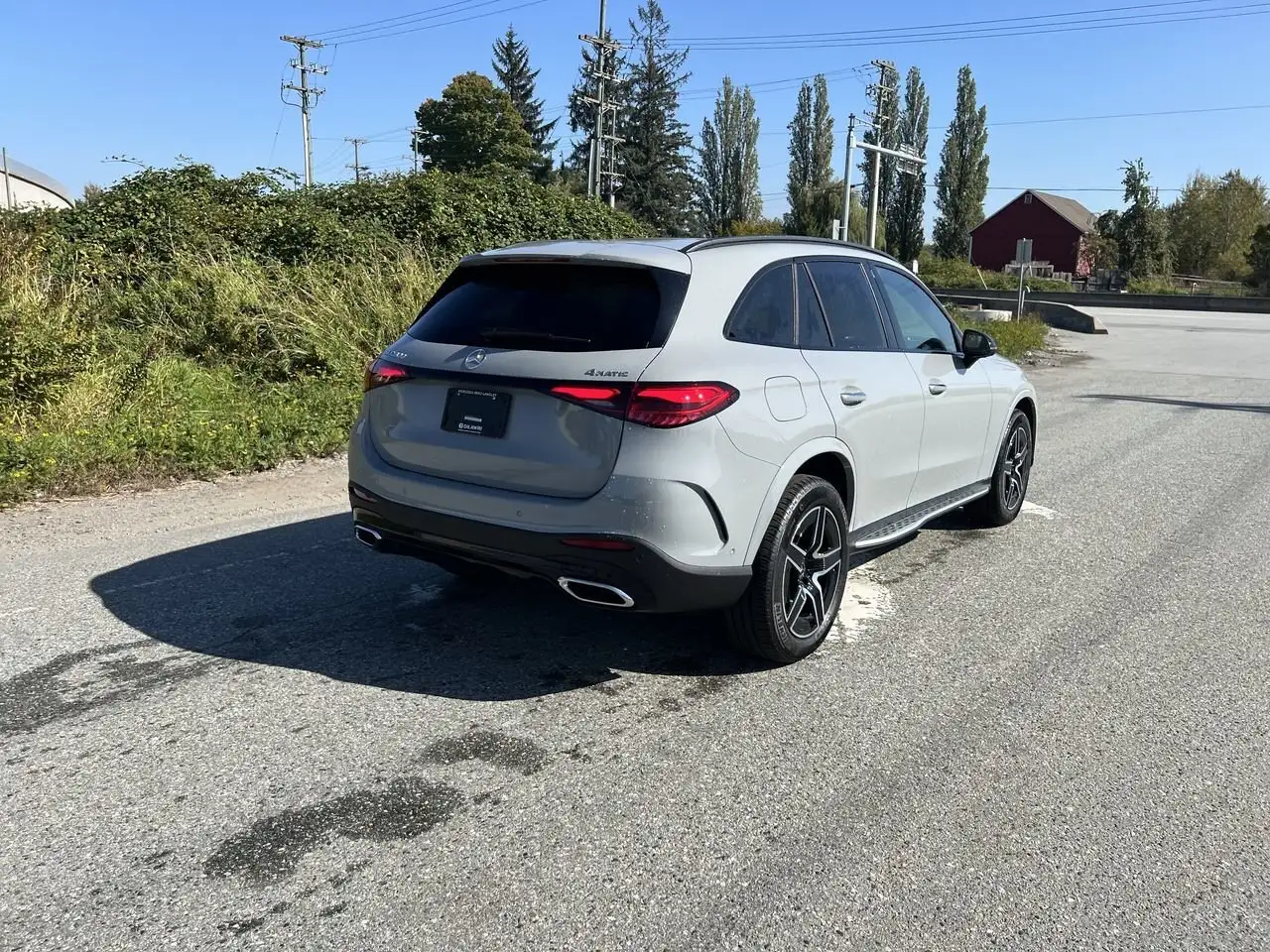 Mercedes-Benz GLC снимка Mercedes-Benz GLC
