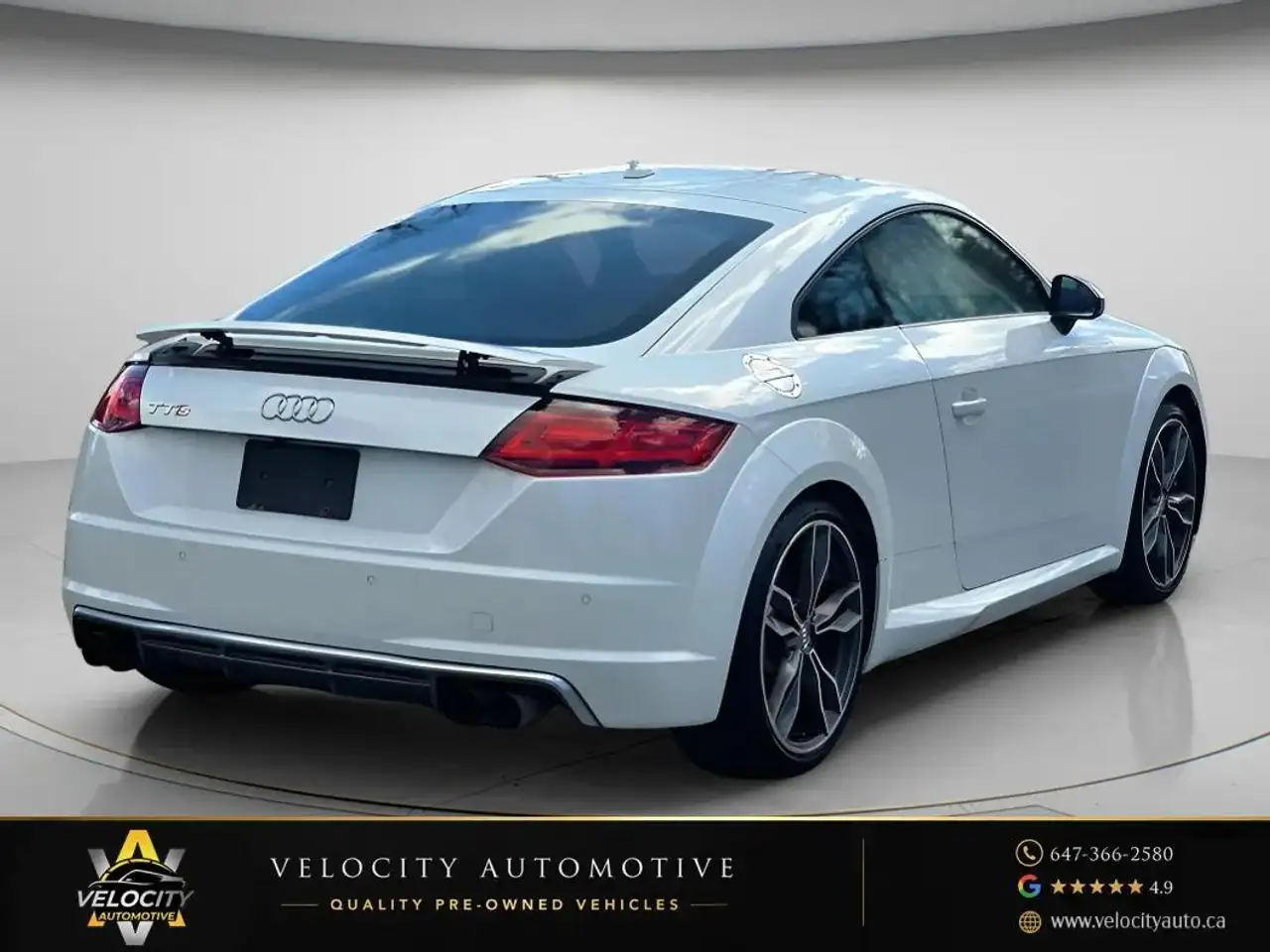 Audi TTS photo Audi TTS