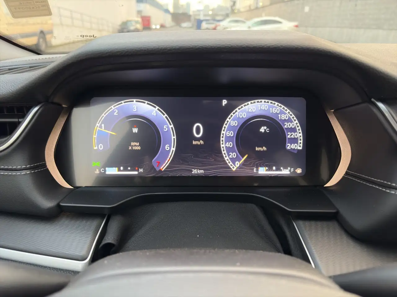 Jeep Grand Cherokee снимка Jeep Grand Cherokee