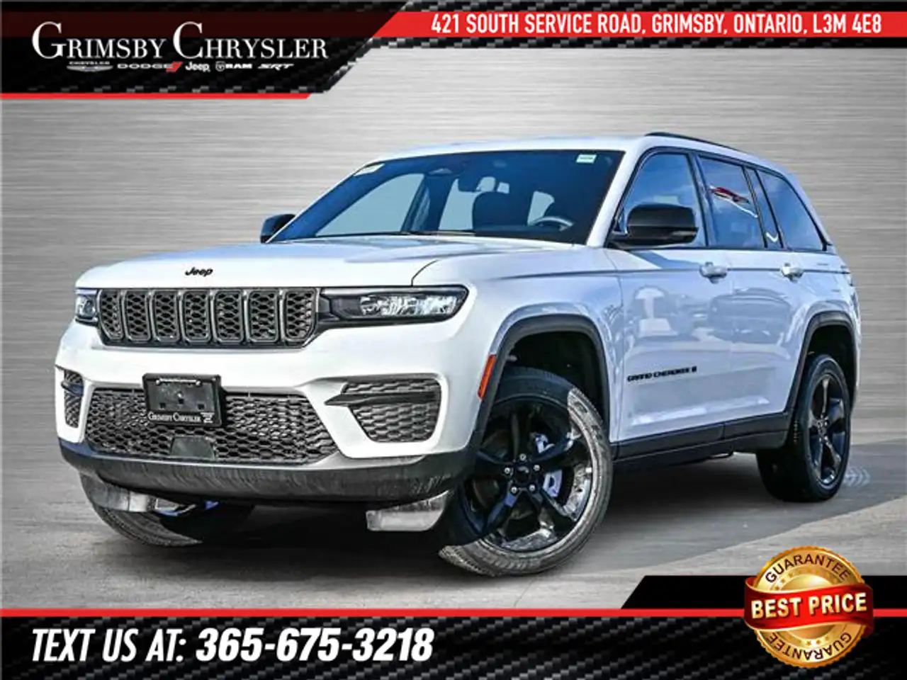 2025 Jeep Grand Cherokee