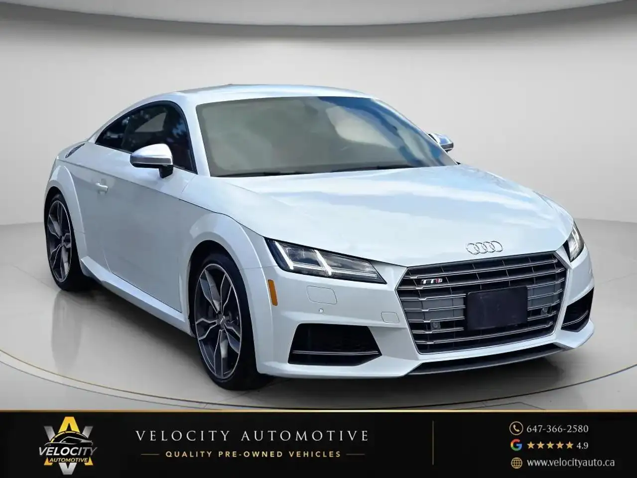 Audi TTS photo Audi TTS