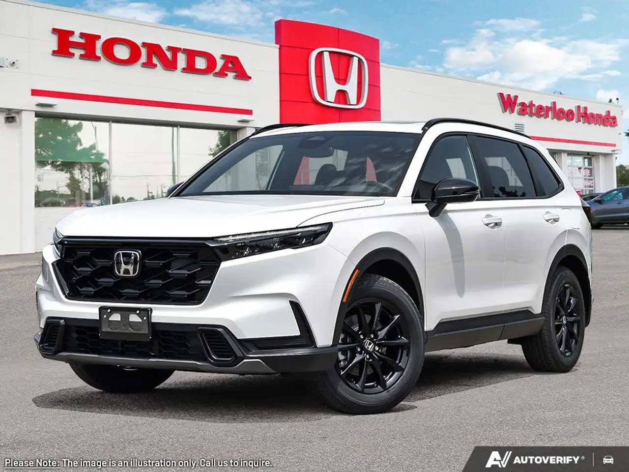 2026 Honda CR-V снимка 2026 Honda CR-V