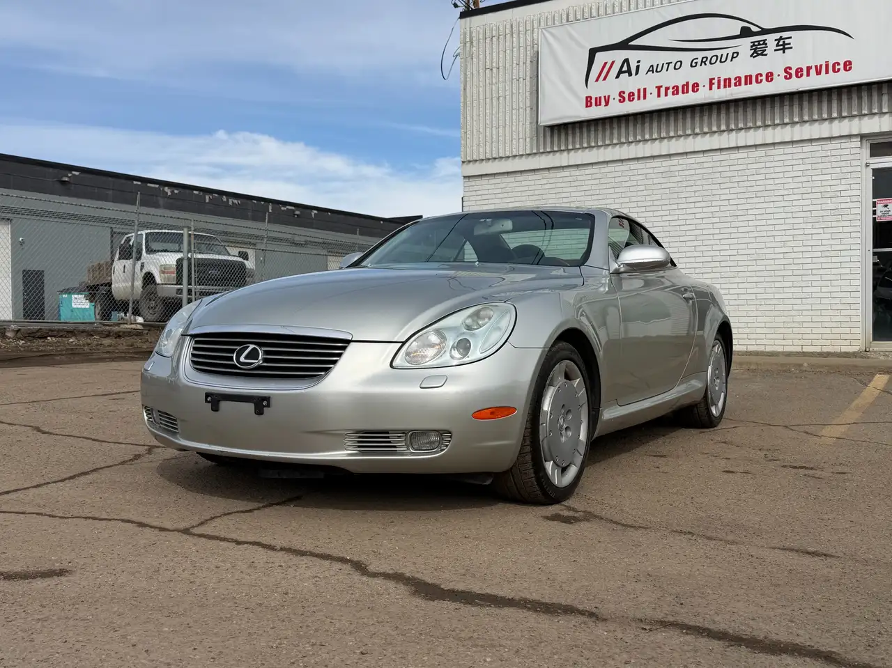 2004 Lexus SC
