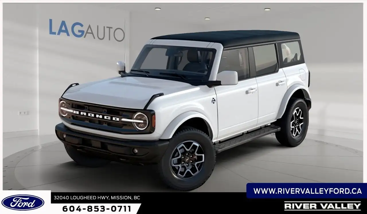 Ford Bronco снимка Ford Bronco