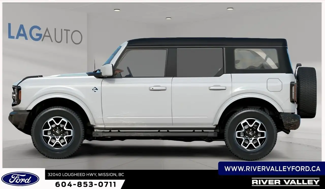 Ford Bronco снимка Ford Bronco
