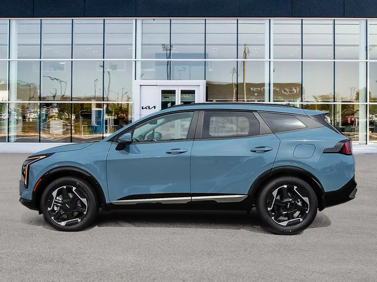 Kia Sportage снимка Kia Sportage