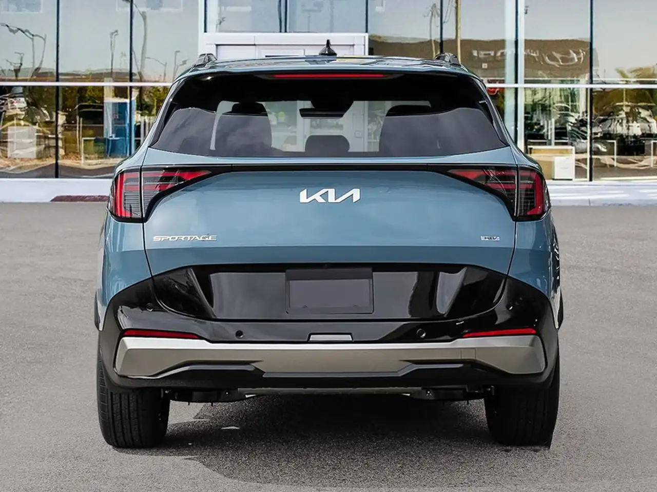 Kia Sportage снимка Kia Sportage