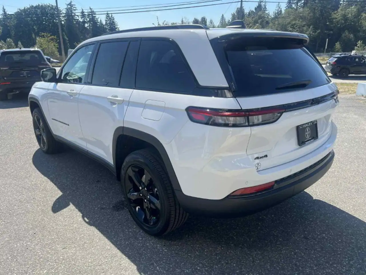 Jeep Grand Cherokee снимка Jeep Grand Cherokee