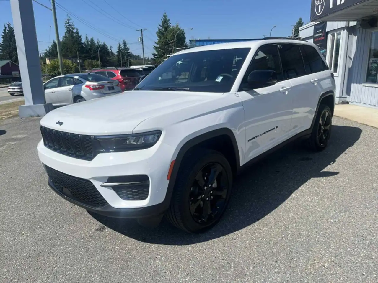 Jeep Grand Cherokee снимка Jeep Grand Cherokee