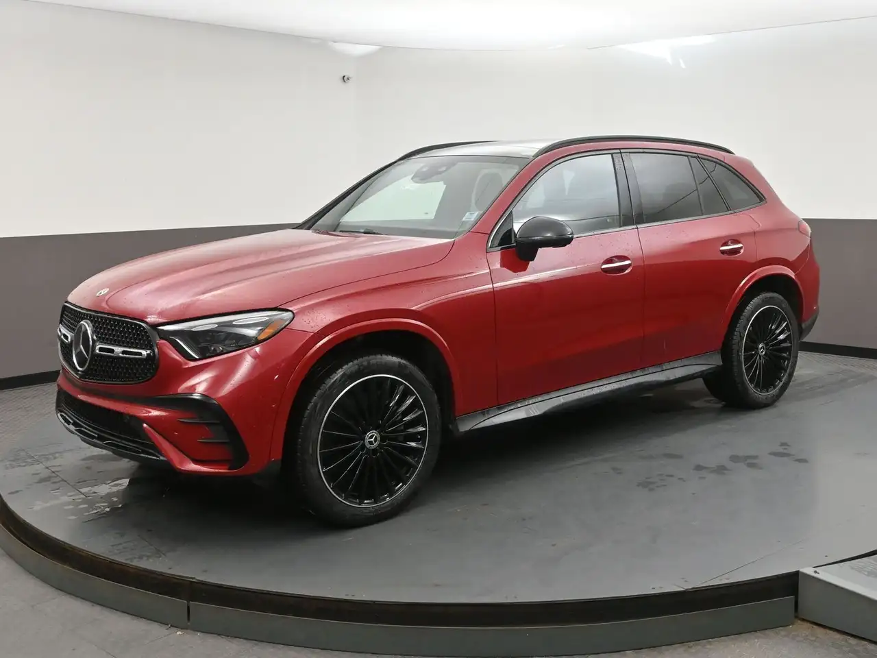 Mercedes-Benz GLC fotografie Mercedes-Benz GLC