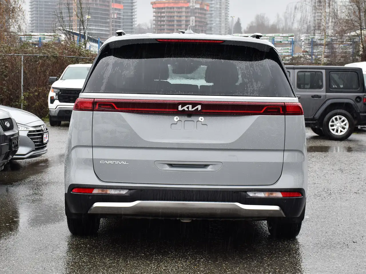 Kia Carnival photo Kia Carnival